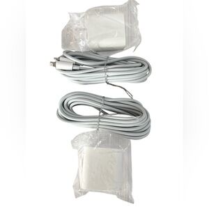 2-Apple White Fast Chargers